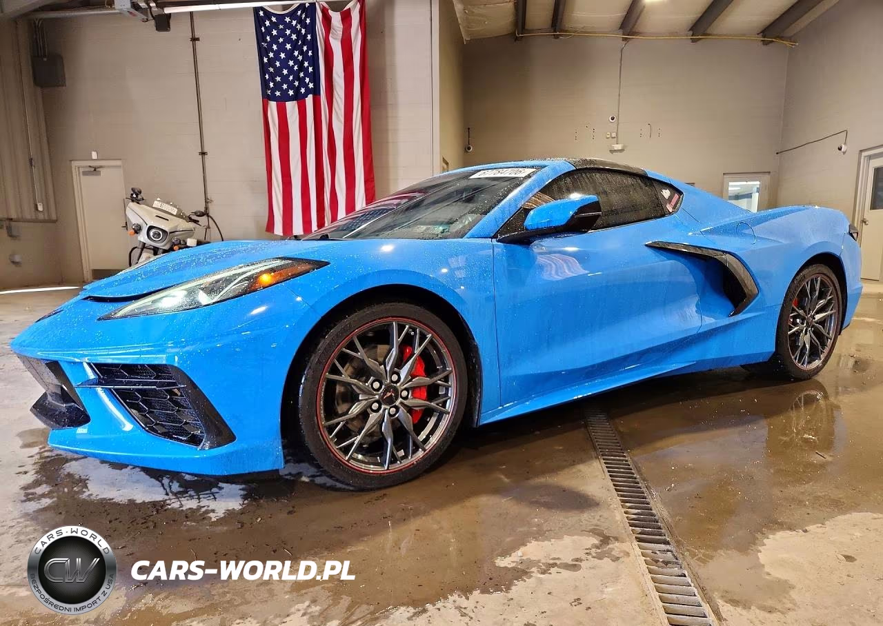 2023 Chevrolet Corvette Stingray 3Lt
