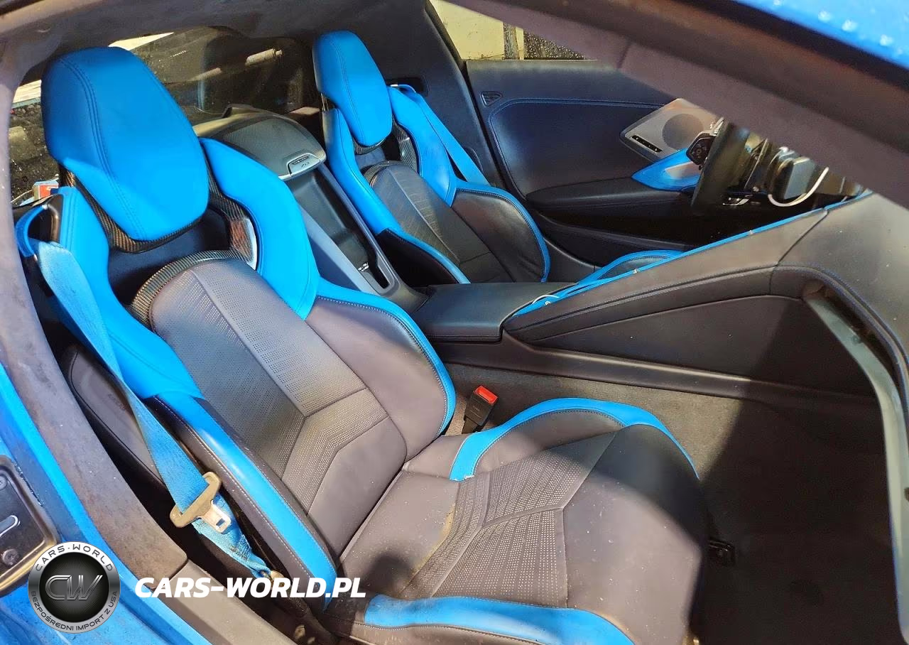2023 Chevrolet Corvette Stingray 3Lt VIN:1G1YC2D42P5118964 - 10