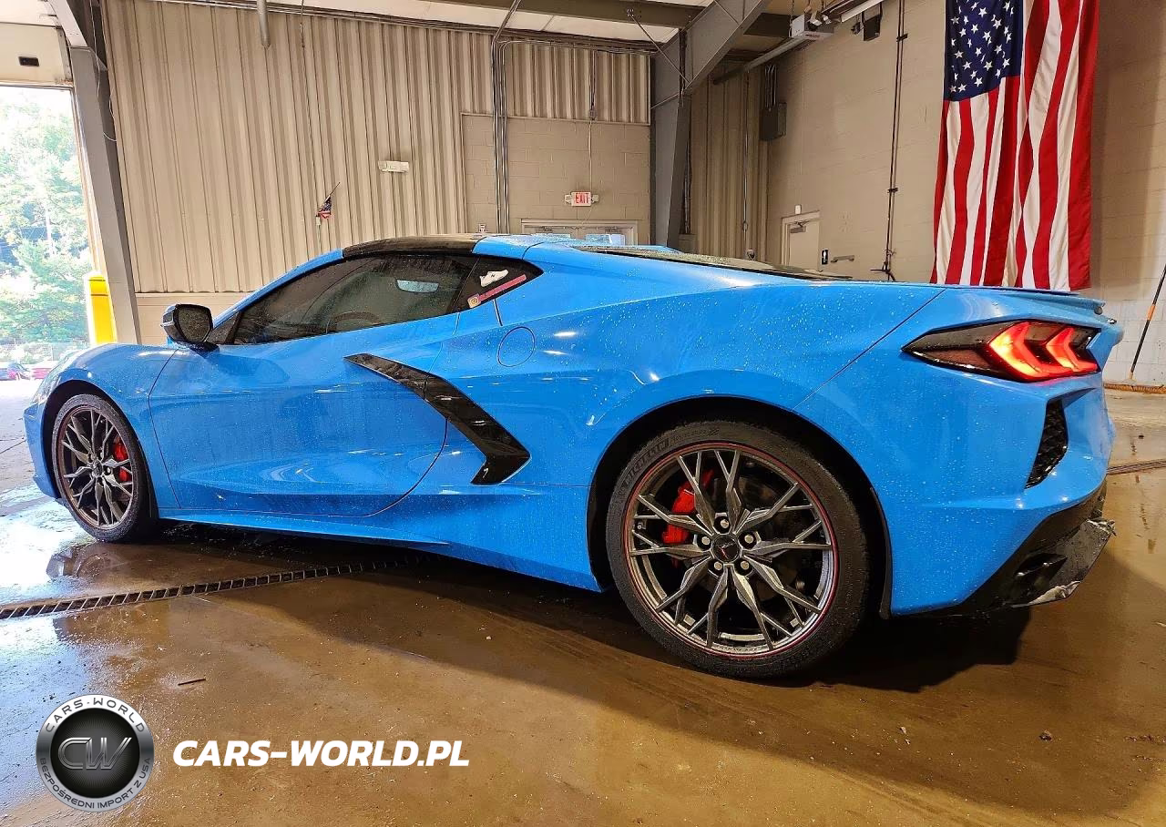 2023 Chevrolet Corvette Stingray 3Lt VIN:1G1YC2D42P5118964 - 2