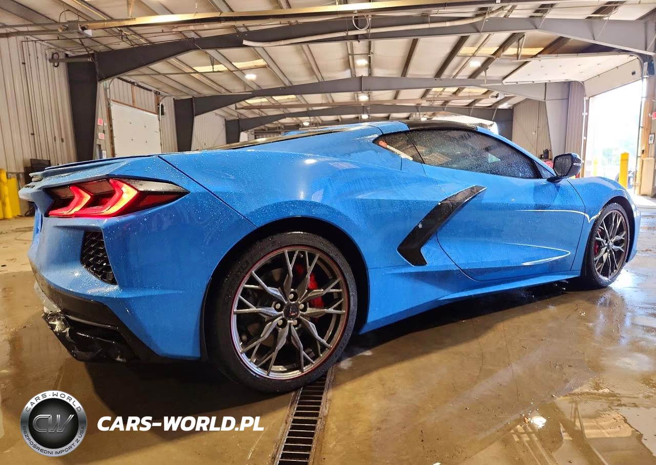 2023 Chevrolet Corvette Stingray 3Lt VIN:1G1YC2D42P5118964 - 3