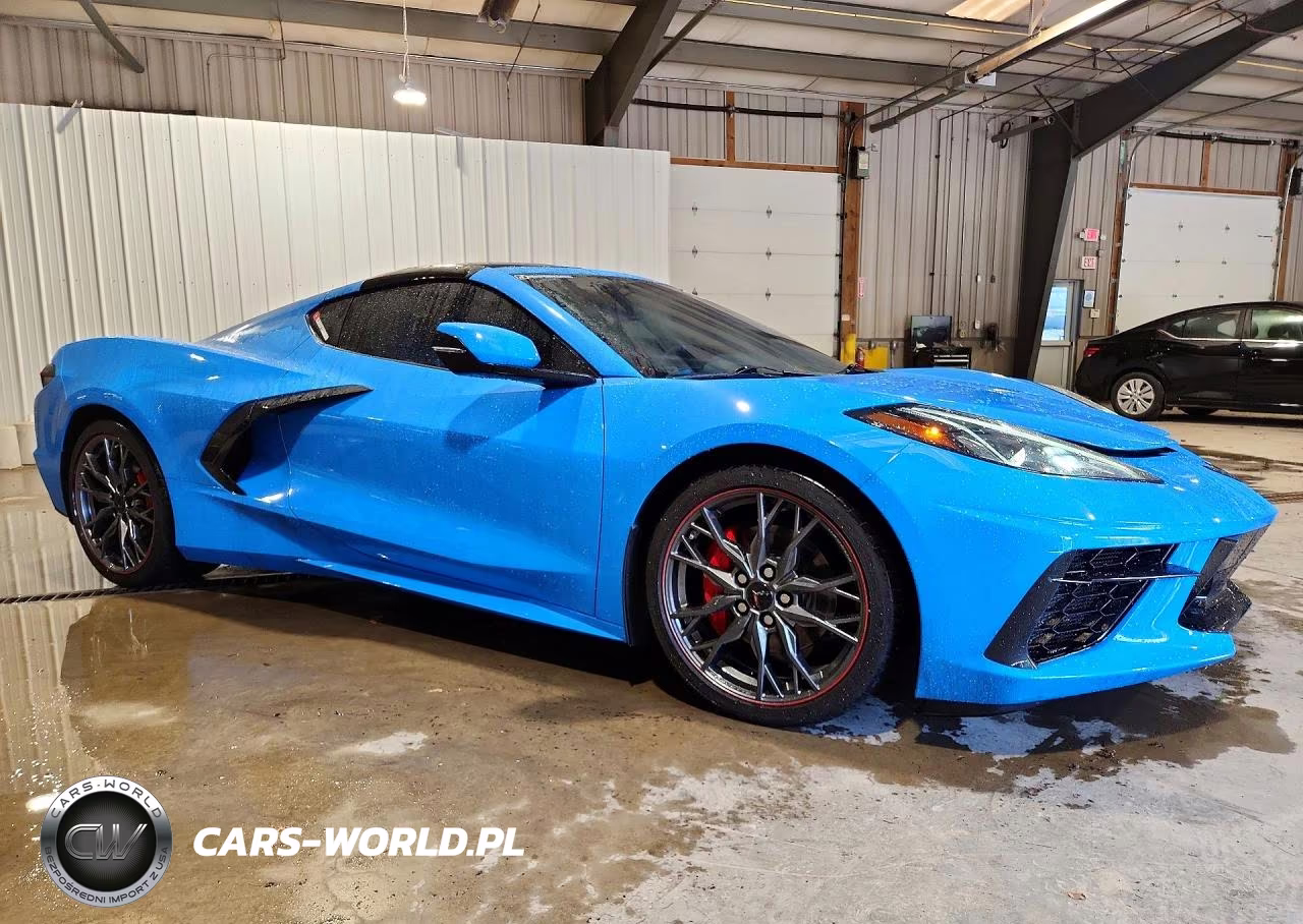 2023 Chevrolet Corvette Stingray 3Lt VIN:1G1YC2D42P5118964 - 4