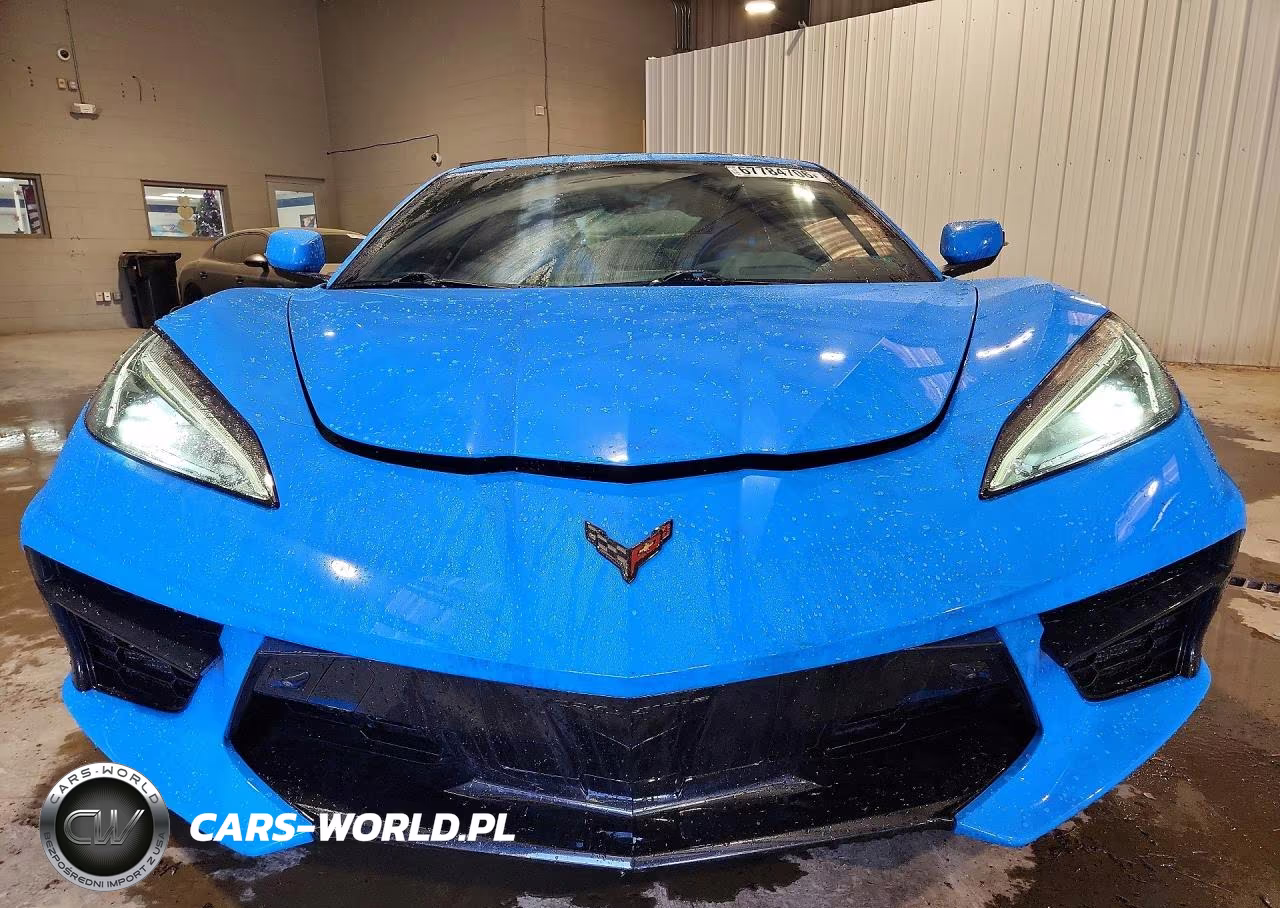 2023 Chevrolet Corvette Stingray 3Lt VIN:1G1YC2D42P5118964 - 5