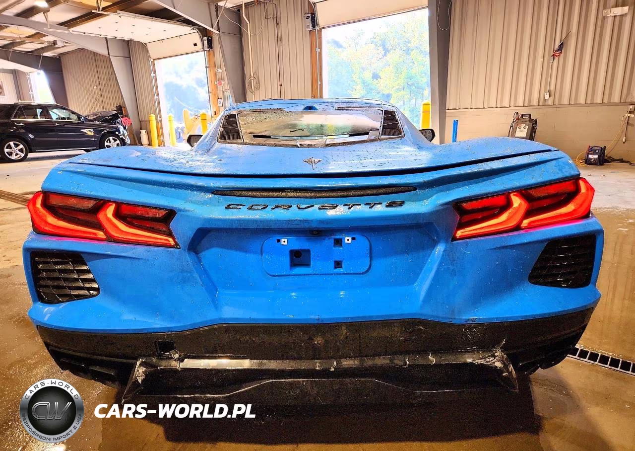 2023 Chevrolet Corvette Stingray 3Lt VIN:1G1YC2D42P5118964 - 6