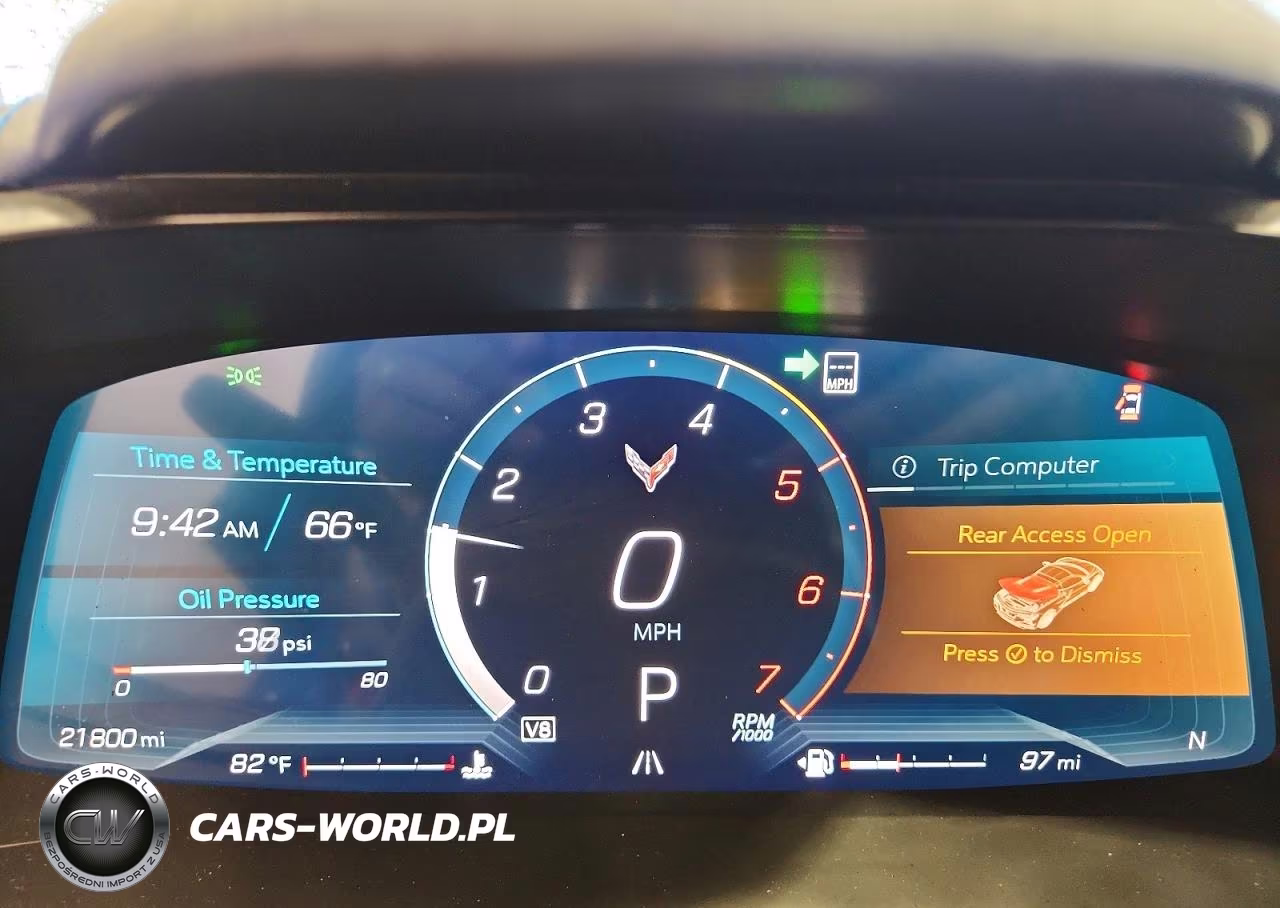 2023 Chevrolet Corvette Stingray 3Lt VIN:1G1YC2D42P5118964 - 9