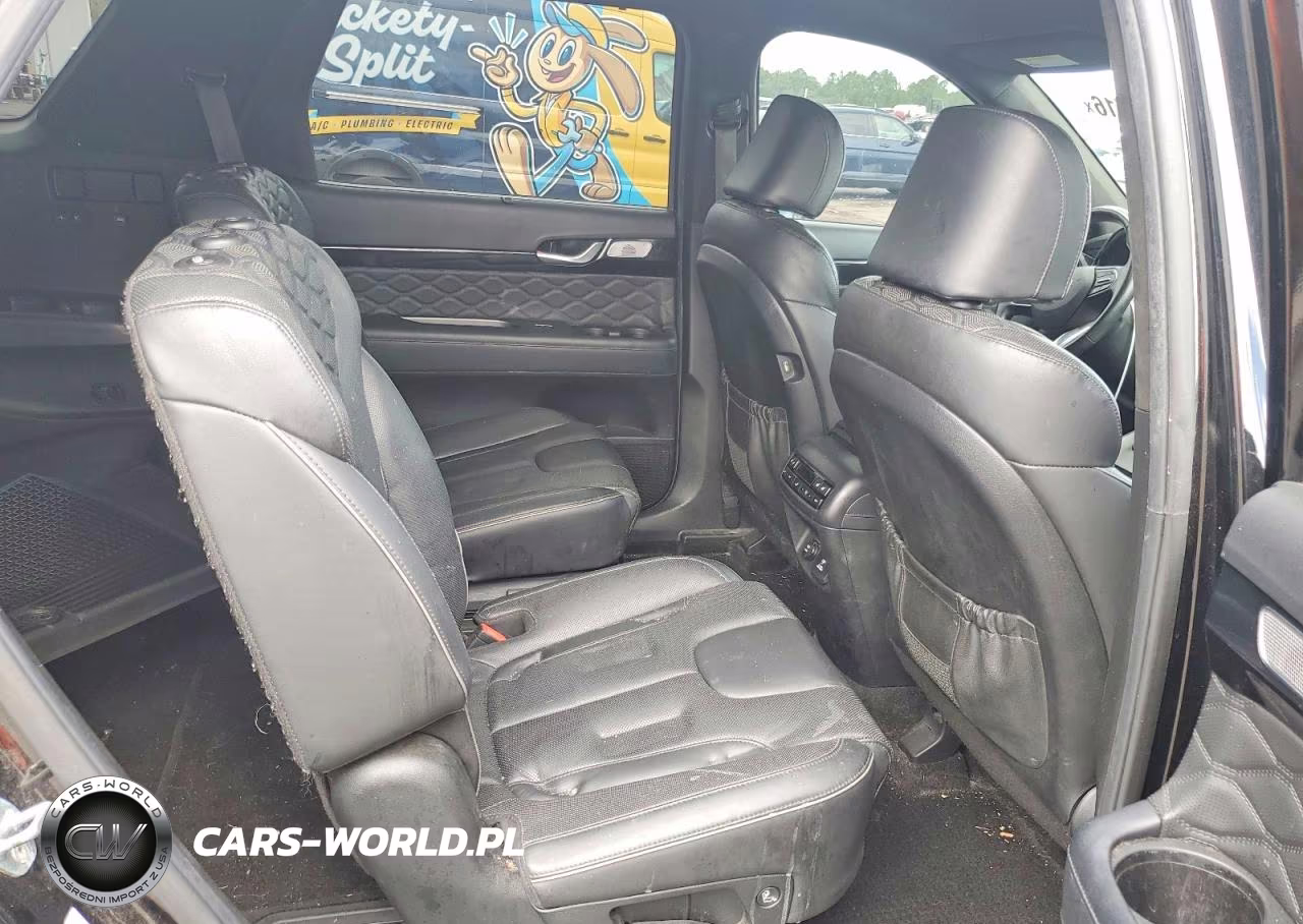 2021 Hyundai Palisade Calligraphy VIN:KM8R7DHE9MU261566 - 10