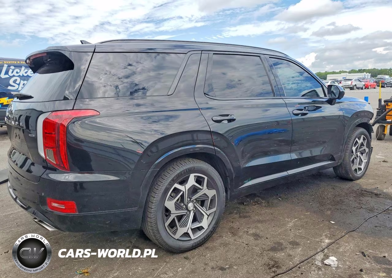 2021 Hyundai Palisade Calligraphy VIN:KM8R7DHE9MU261566 - 3