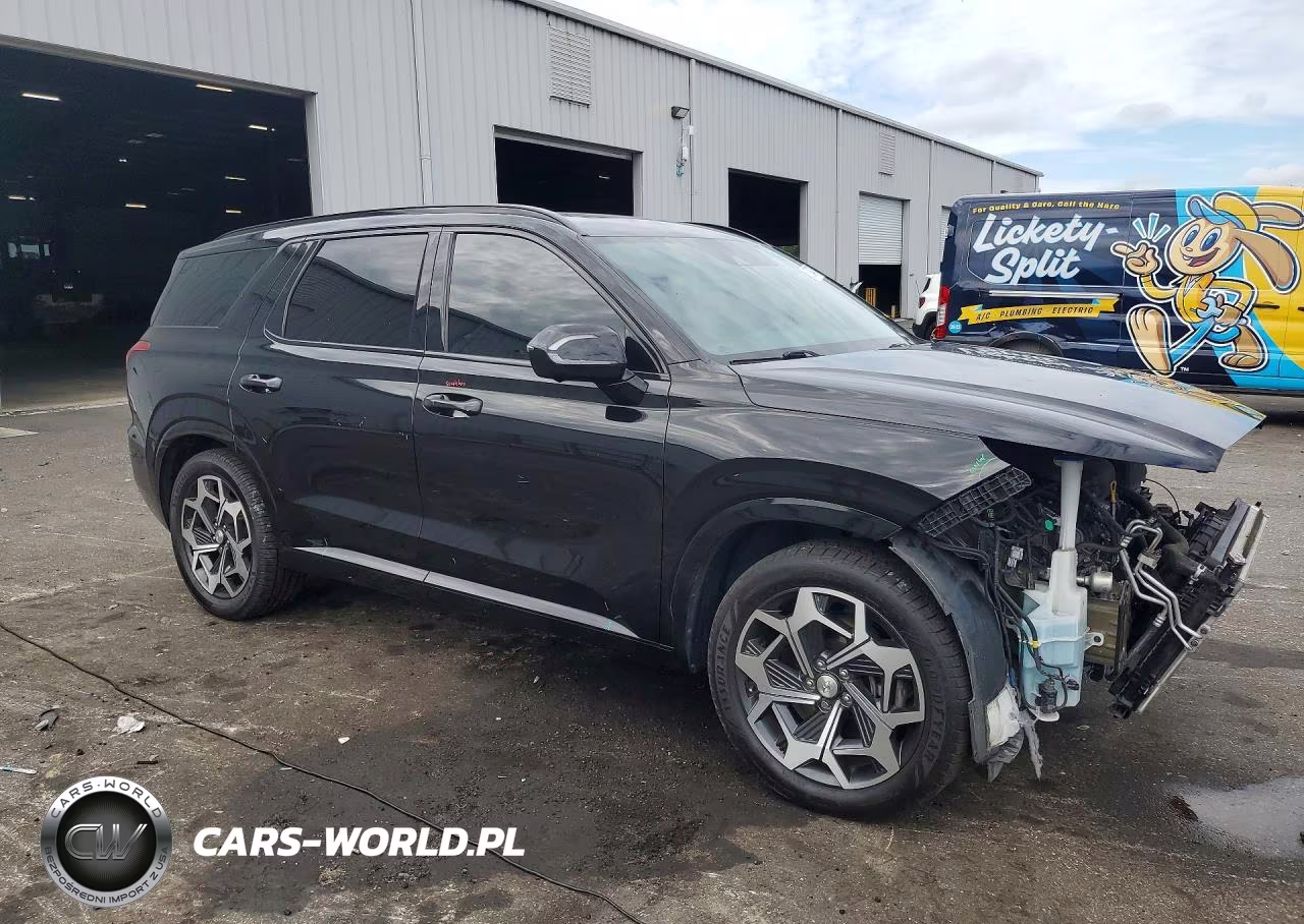 2021 Hyundai Palisade Calligraphy VIN:KM8R7DHE9MU261566 - 4