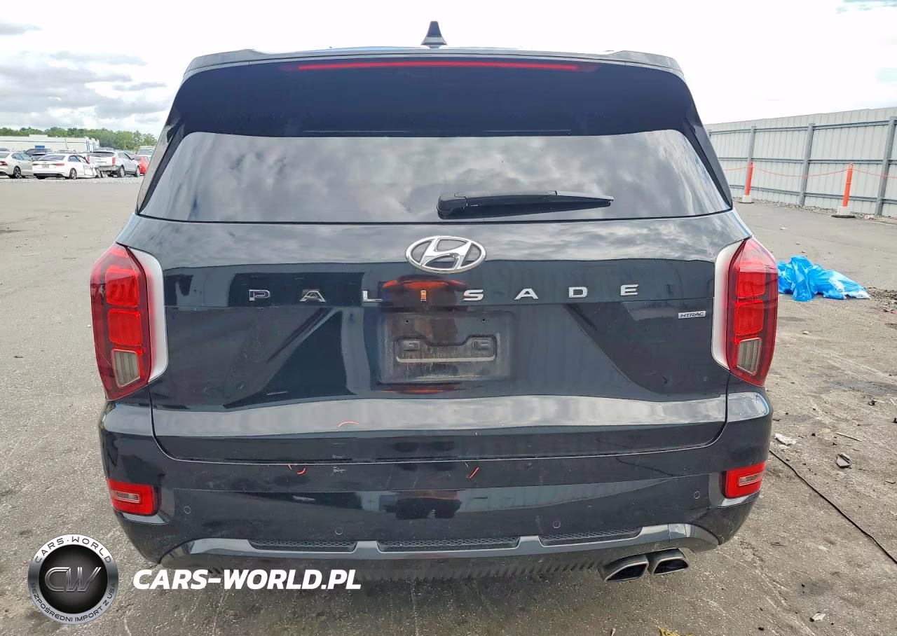 2021 Hyundai Palisade Calligraphy VIN:KM8R7DHE9MU261566 - 6