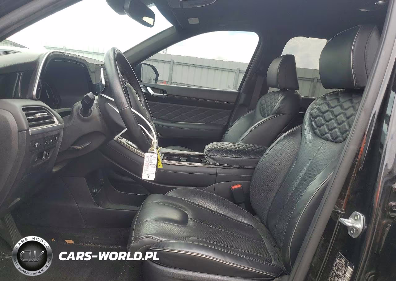 2021 Hyundai Palisade Calligraphy VIN:KM8R7DHE9MU261566 - 7