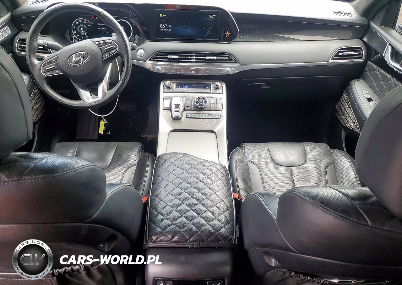 2021 Hyundai Palisade Calligraphy VIN:KM8R7DHE9MU261566 - 8