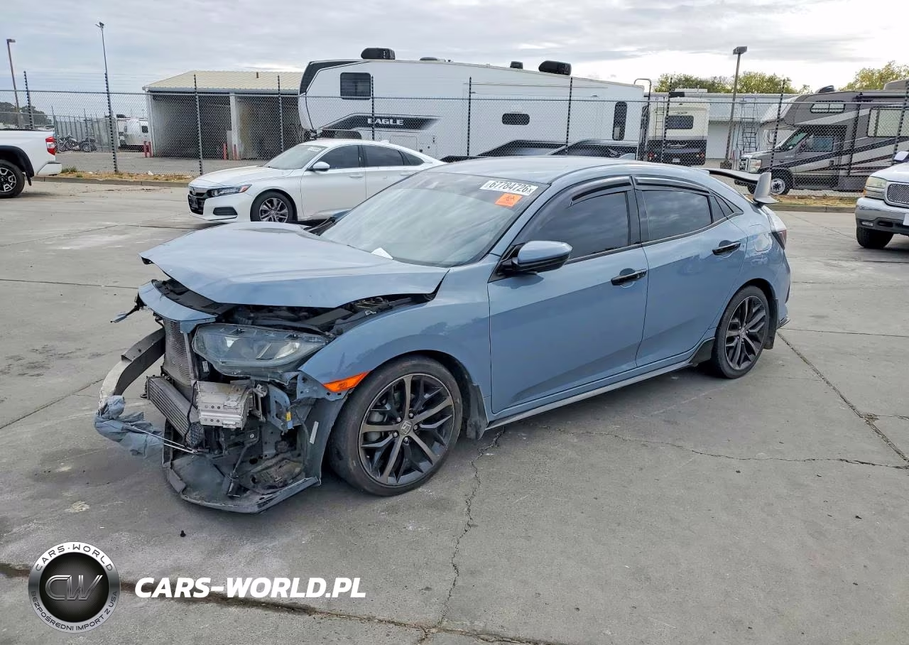 2021 Honda Civic Sport