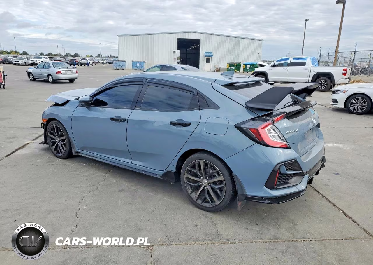2021 Honda Civic Sport VIN:SHHFK7H46MU422414 - 2