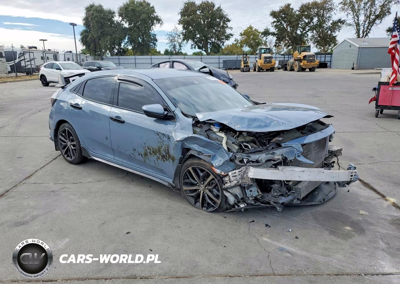 2021 Honda Civic Sport VIN:SHHFK7H46MU422414 - 4