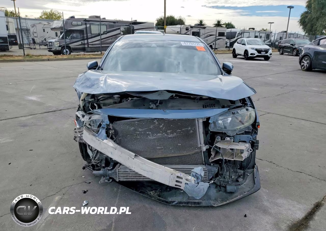 2021 Honda Civic Sport VIN:SHHFK7H46MU422414 - 5