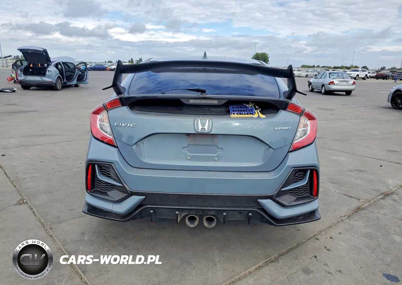 2021 Honda Civic Sport VIN:SHHFK7H46MU422414 - 6