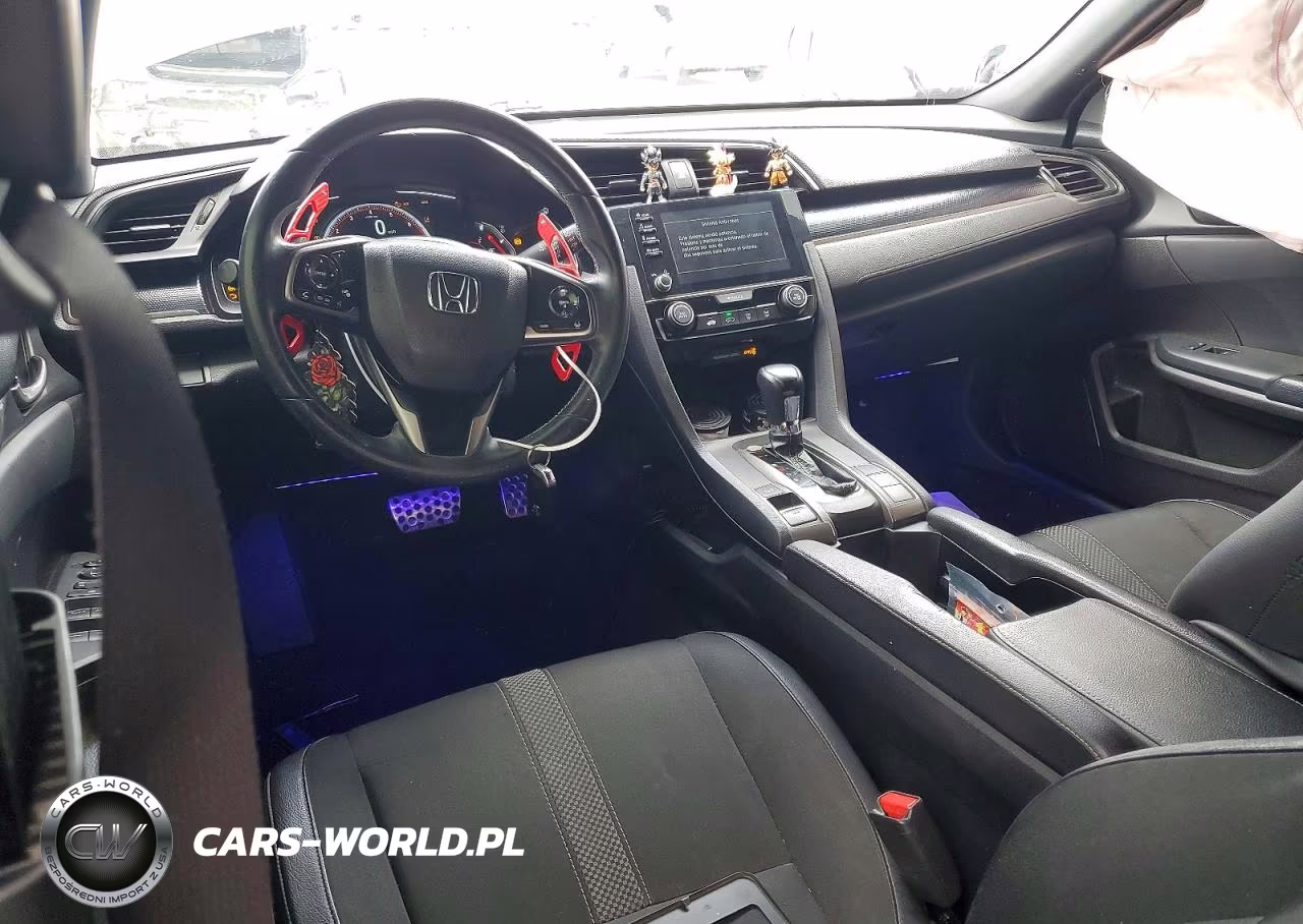 2021 Honda Civic Sport VIN:SHHFK7H46MU422414 - 8