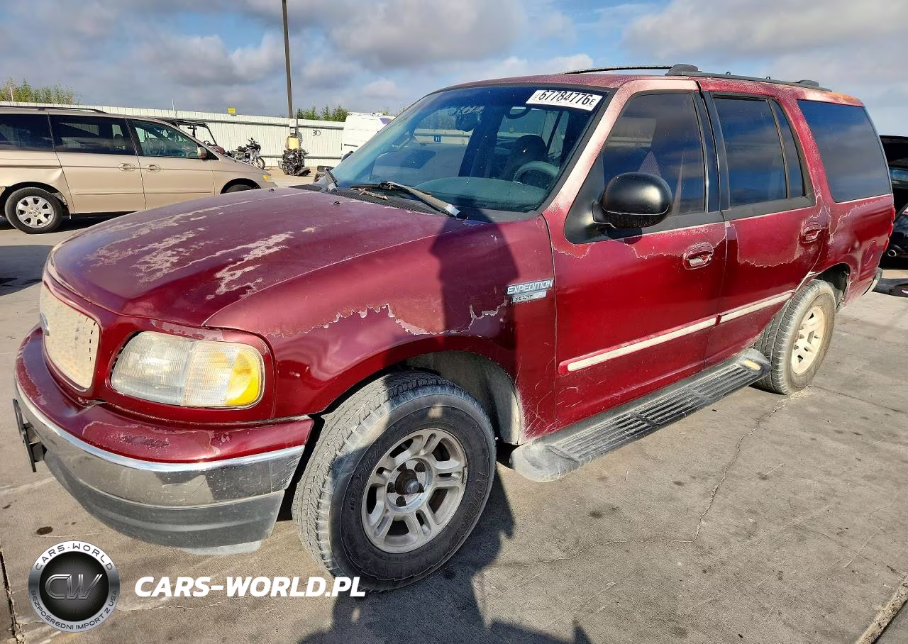 2001 Ford Expedition Xlt VIN:1FMRU15LX1LA01074 - 1