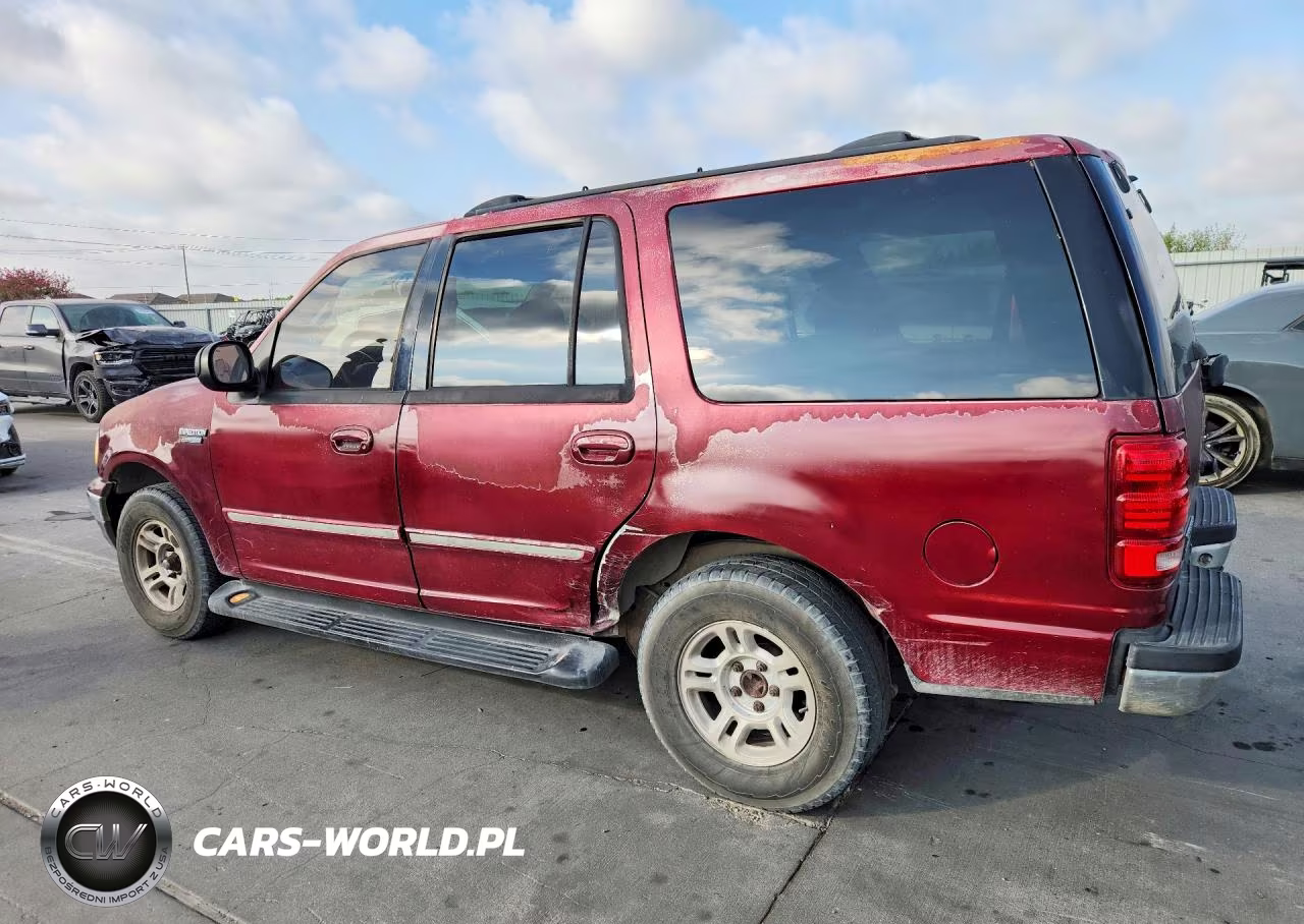 2001 Ford Expedition Xlt VIN:1FMRU15LX1LA01074 - 2