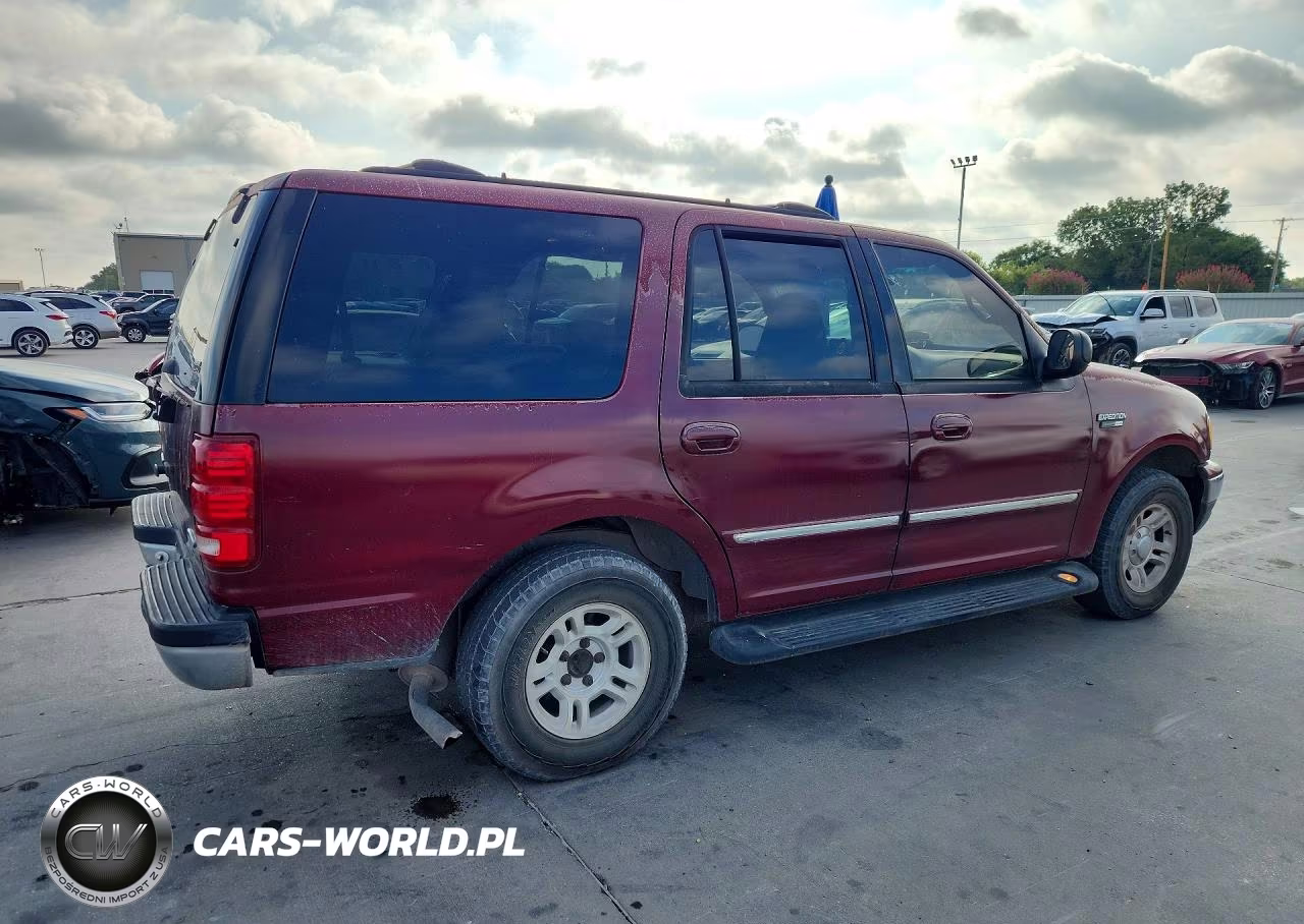 2001 Ford Expedition Xlt VIN:1FMRU15LX1LA01074 - 3