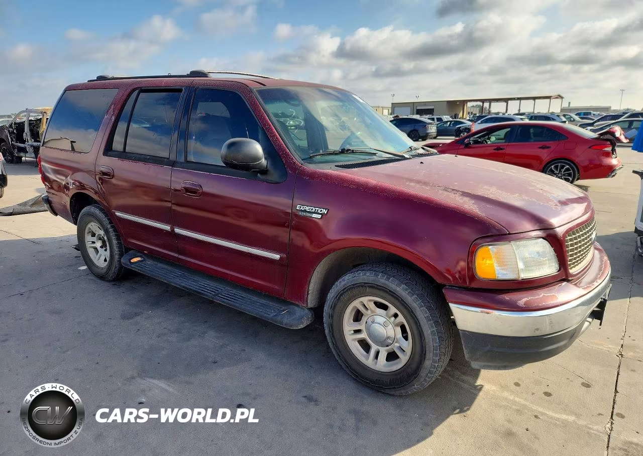 2001 Ford Expedition Xlt VIN:1FMRU15LX1LA01074 - 4