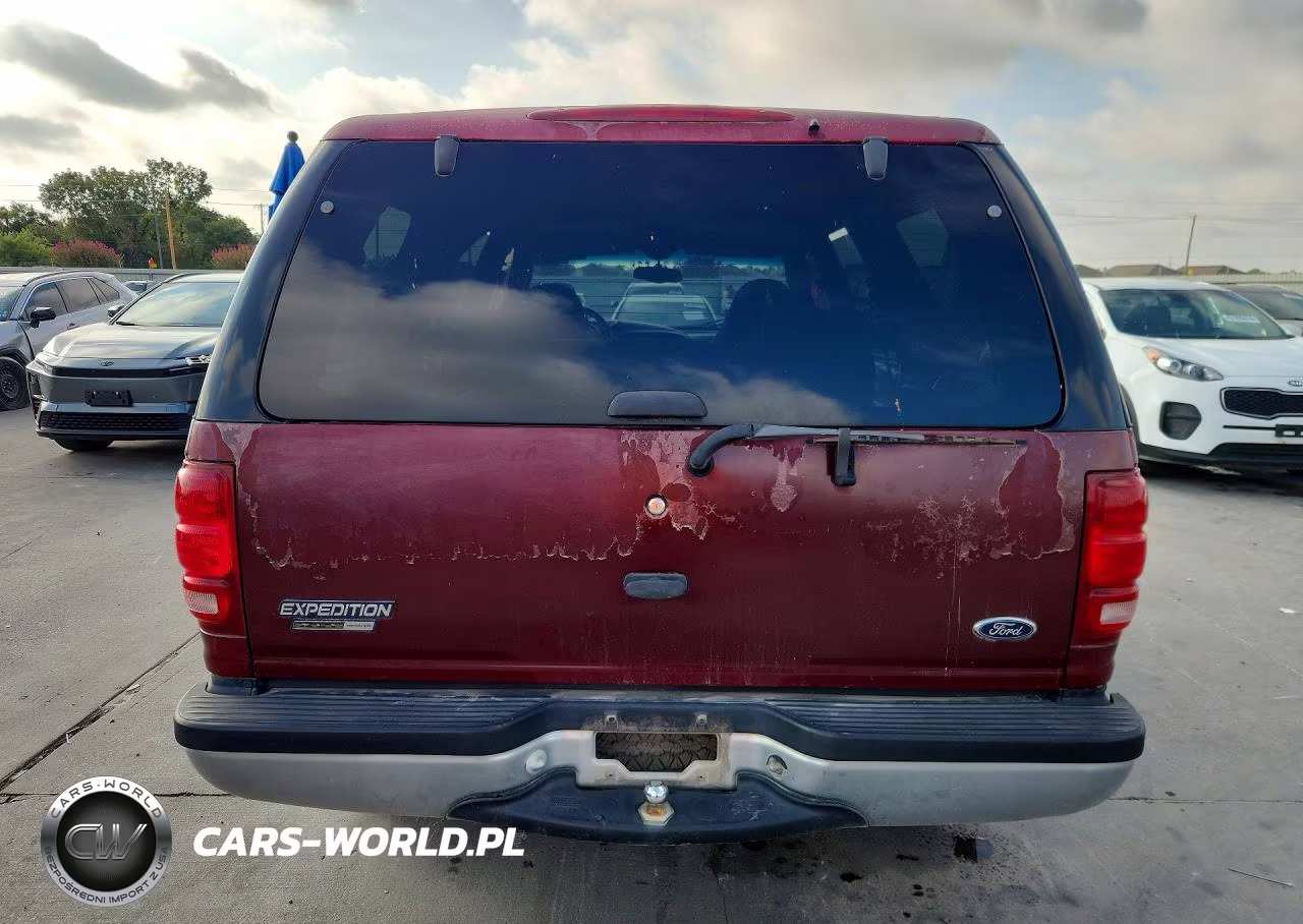 2001 Ford Expedition Xlt VIN:1FMRU15LX1LA01074 - 6