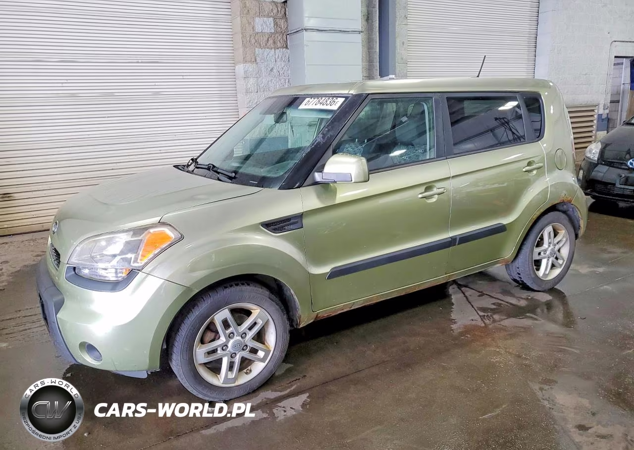 2011 Kia Soul + VIN:KNDJT2A26B7207557 - 1