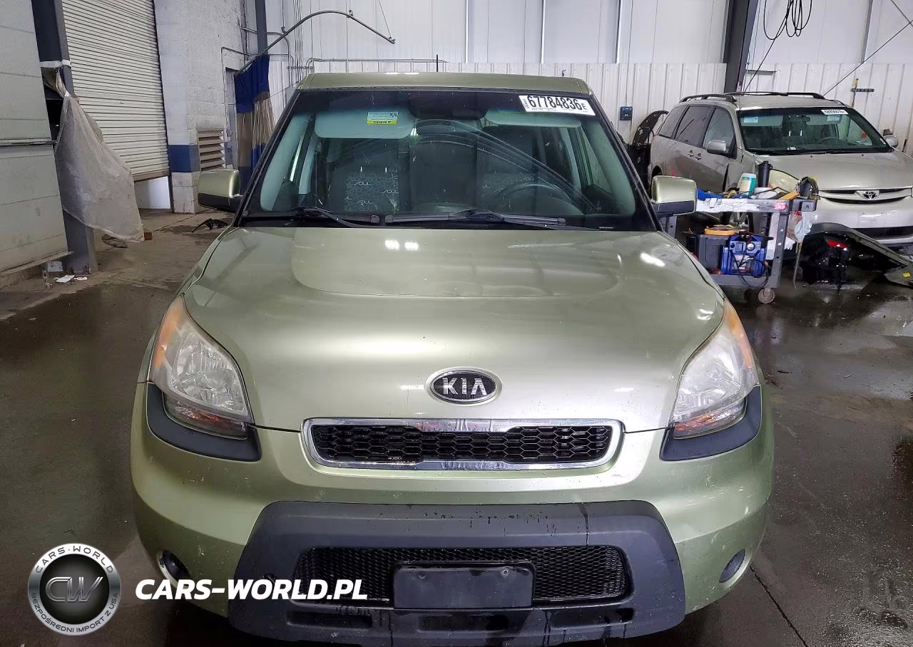 2011 Kia Soul + VIN:KNDJT2A26B7207557 - 5