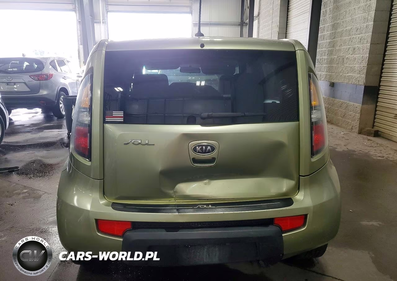2011 Kia Soul + VIN:KNDJT2A26B7207557 - 6