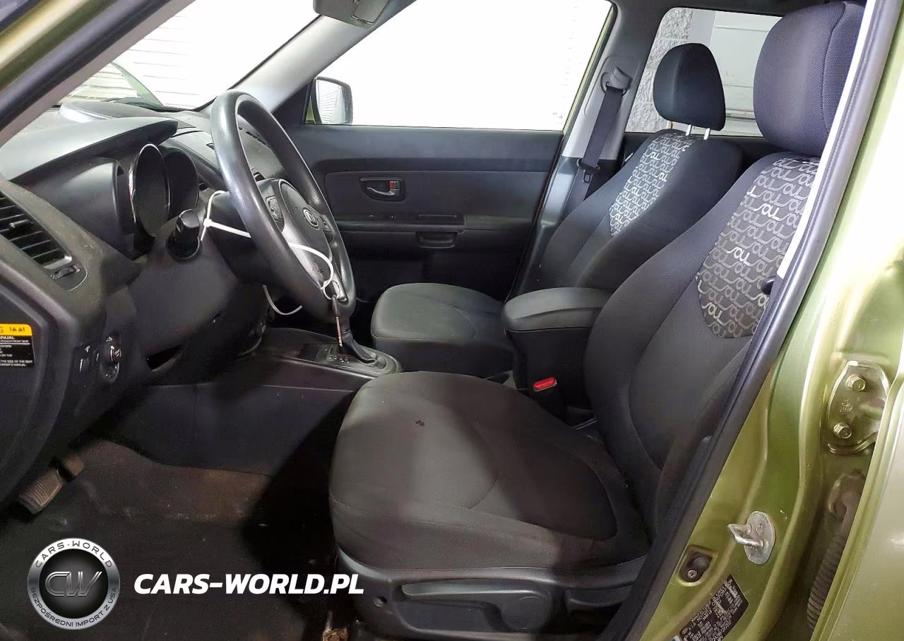 2011 Kia Soul + VIN:KNDJT2A26B7207557 - 7