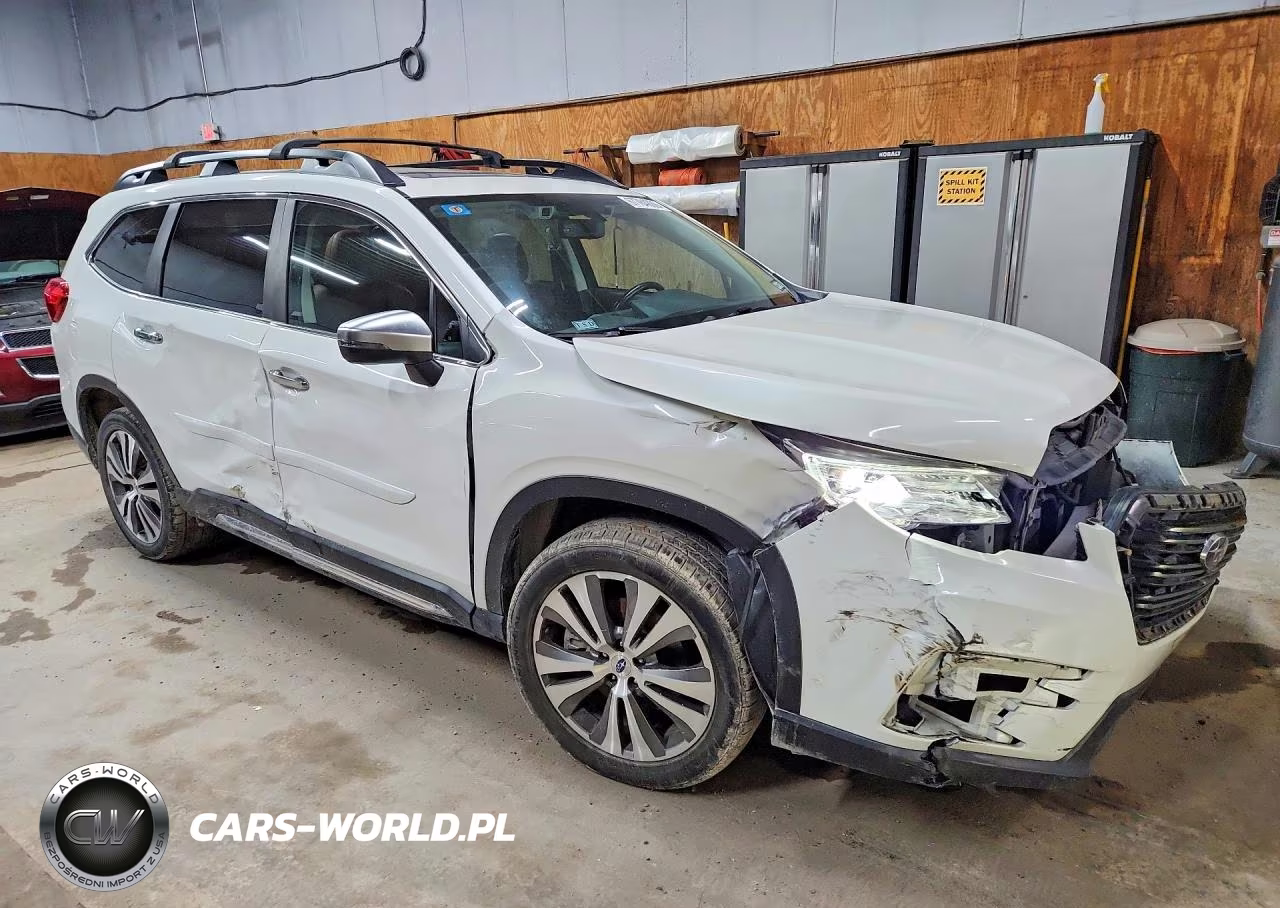 2020 Subaru Ascent Touring VIN:4S4WMARD9L3462405 - 4