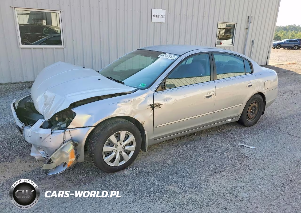 2006 Nissan Altima 2.5 VIN:1N4AL11D66C182738 - 1