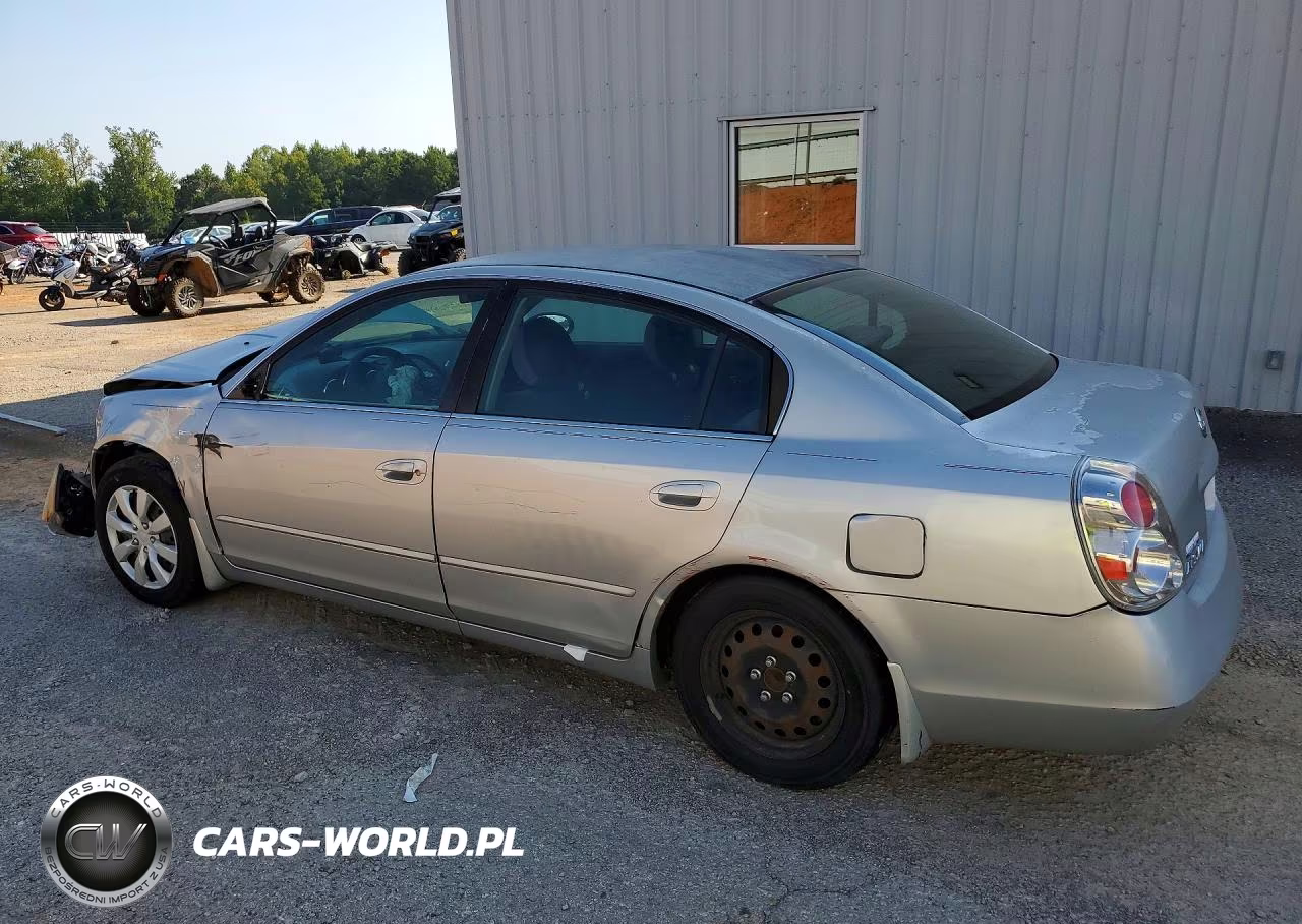 2006 Nissan Altima 2.5 VIN:1N4AL11D66C182738 - 2