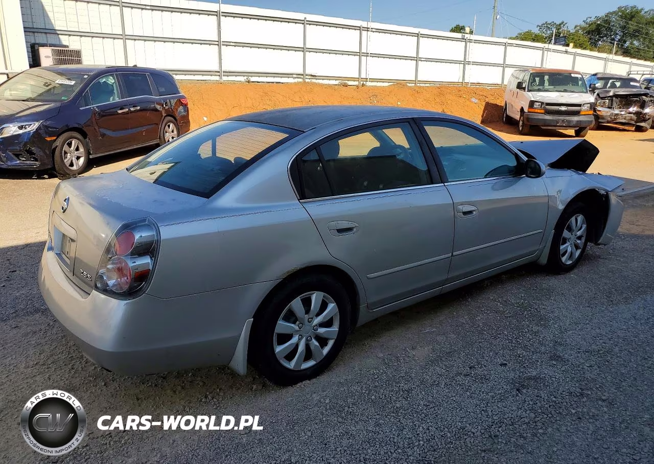 2006 Nissan Altima 2.5 VIN:1N4AL11D66C182738 - 3