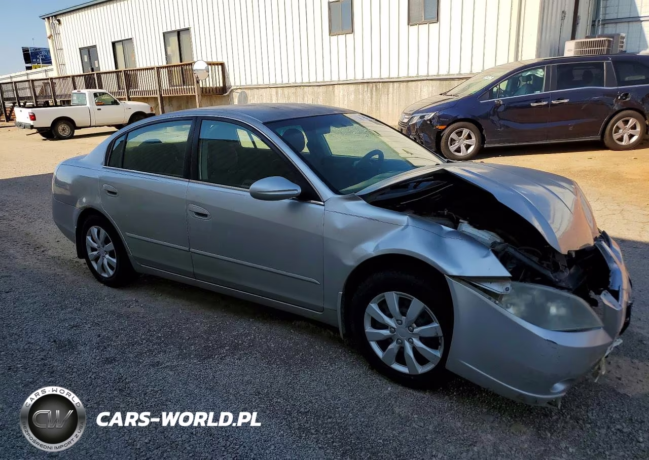 2006 Nissan Altima 2.5 VIN:1N4AL11D66C182738 - 4