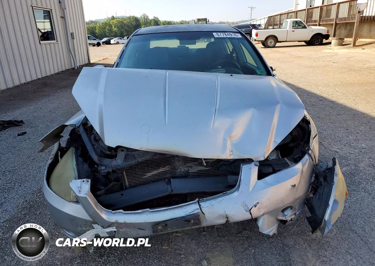 2006 Nissan Altima 2.5 VIN:1N4AL11D66C182738 - 5