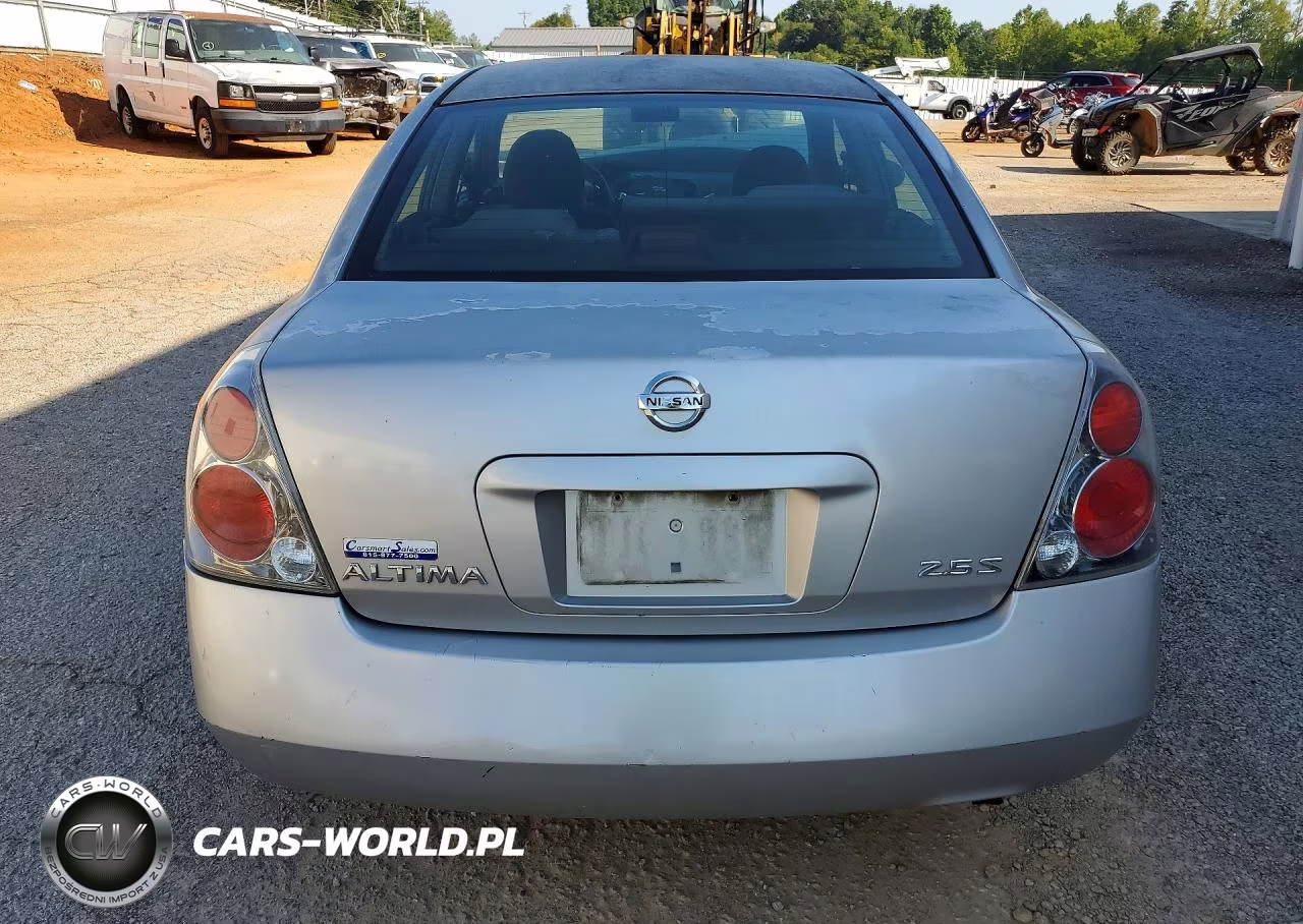 2006 Nissan Altima 2.5 VIN:1N4AL11D66C182738 - 6