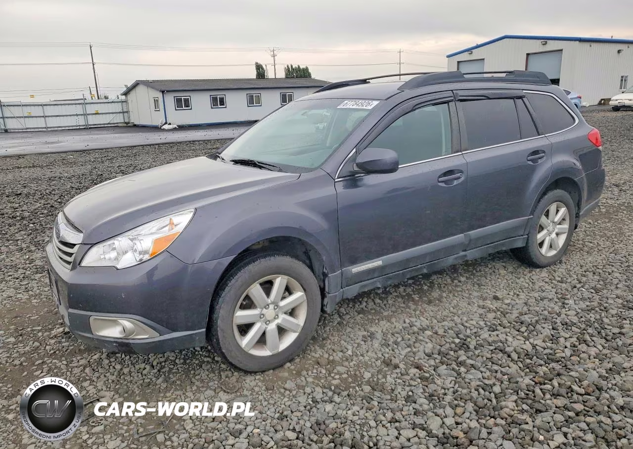 2012 Subaru Outback 2.5I Premium