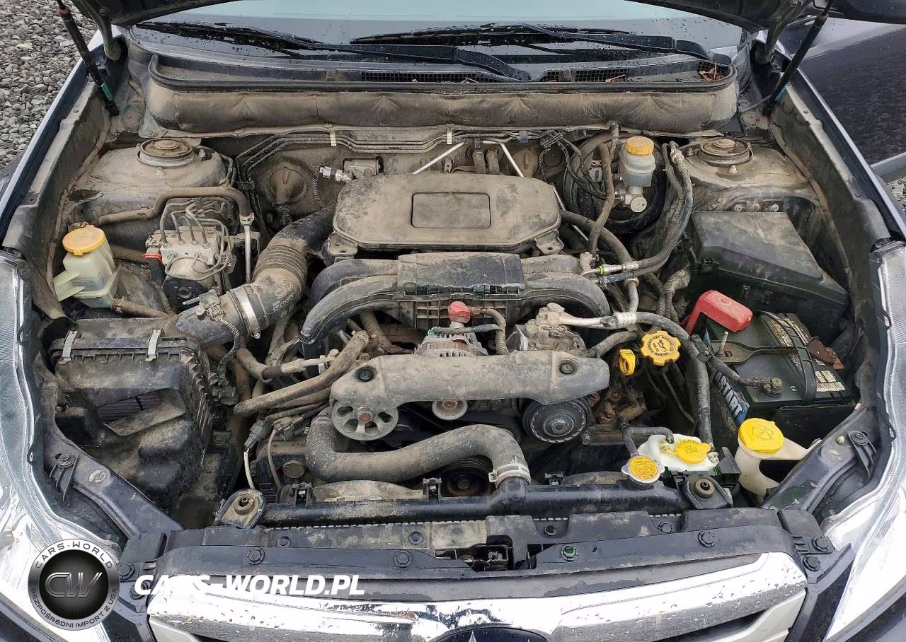 2012 Subaru Outback 2.5I Premium VIN:4S4BRBFC6C3255133 - 11