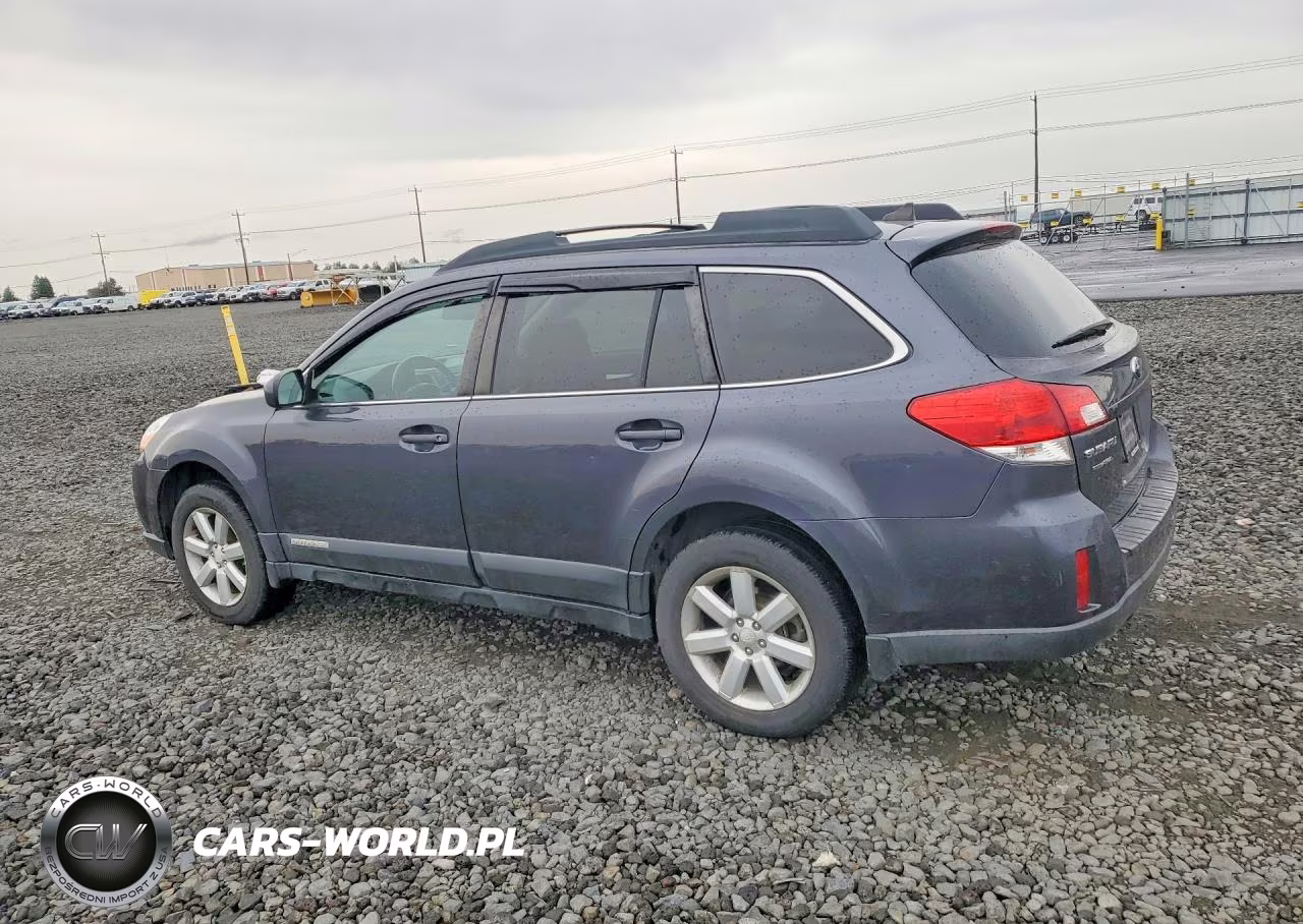 2012 Subaru Outback 2.5I Premium VIN:4S4BRBFC6C3255133 - 2