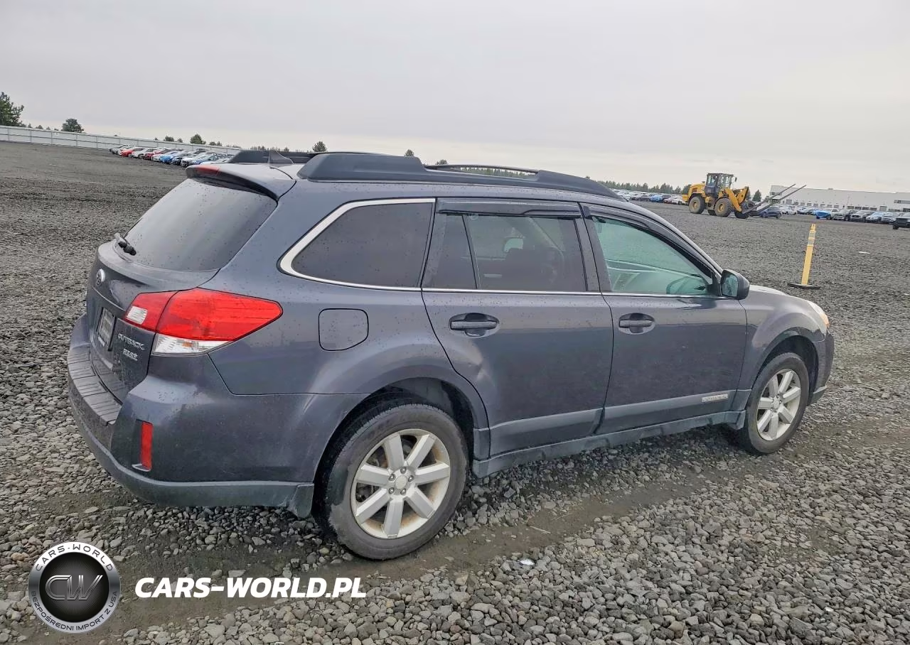 2012 Subaru Outback 2.5I Premium VIN:4S4BRBFC6C3255133 - 3