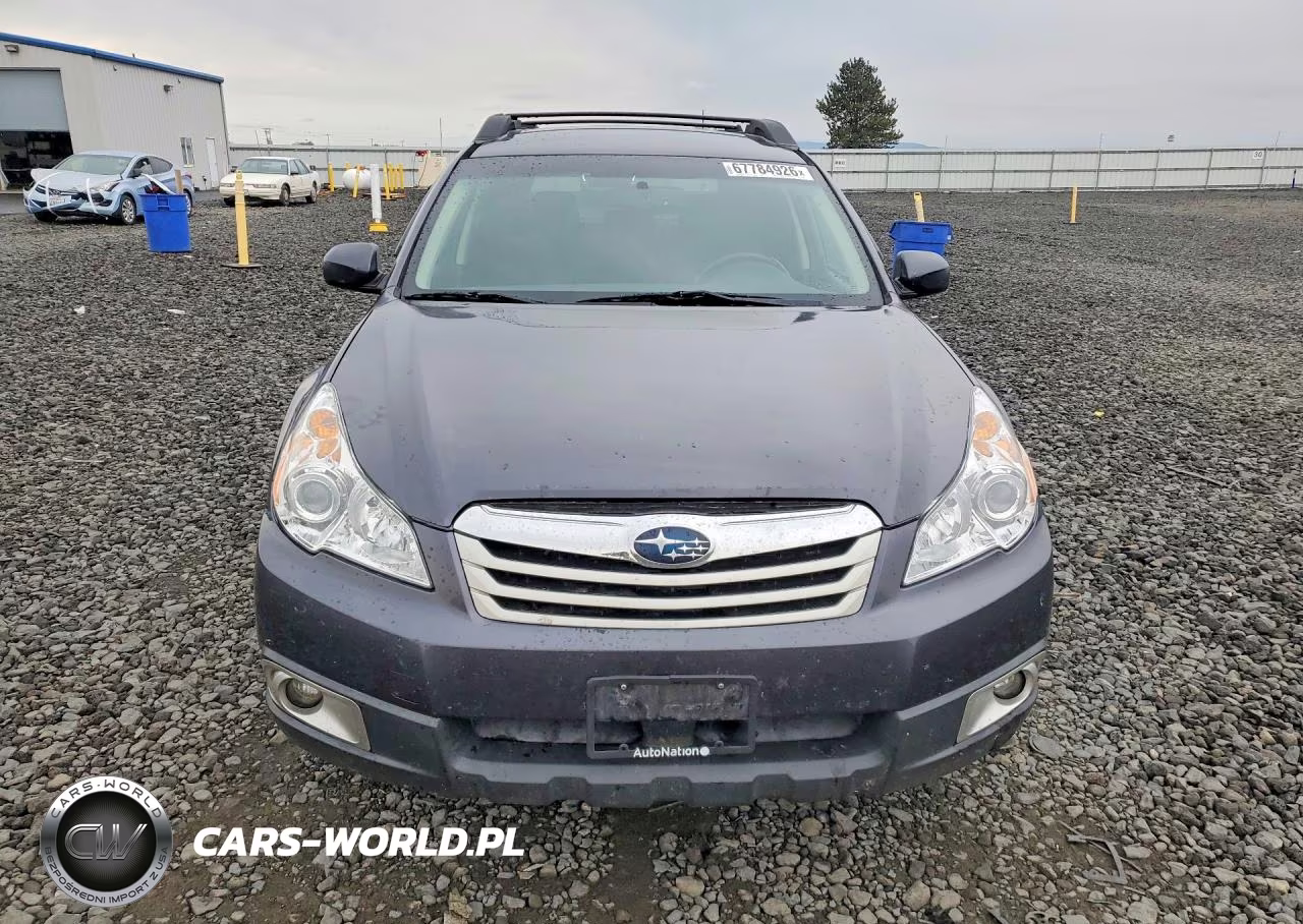 2012 Subaru Outback 2.5I Premium VIN:4S4BRBFC6C3255133 - 5