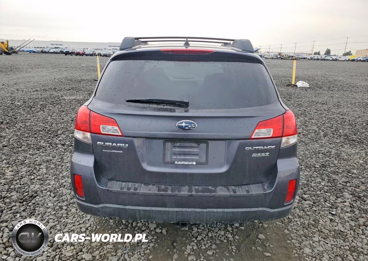 2012 Subaru Outback 2.5I Premium VIN:4S4BRBFC6C3255133 - 6