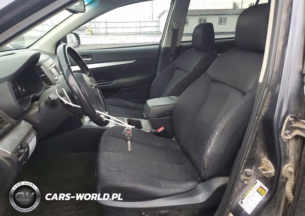2012 Subaru Outback 2.5I Premium VIN:4S4BRBFC6C3255133 - 7