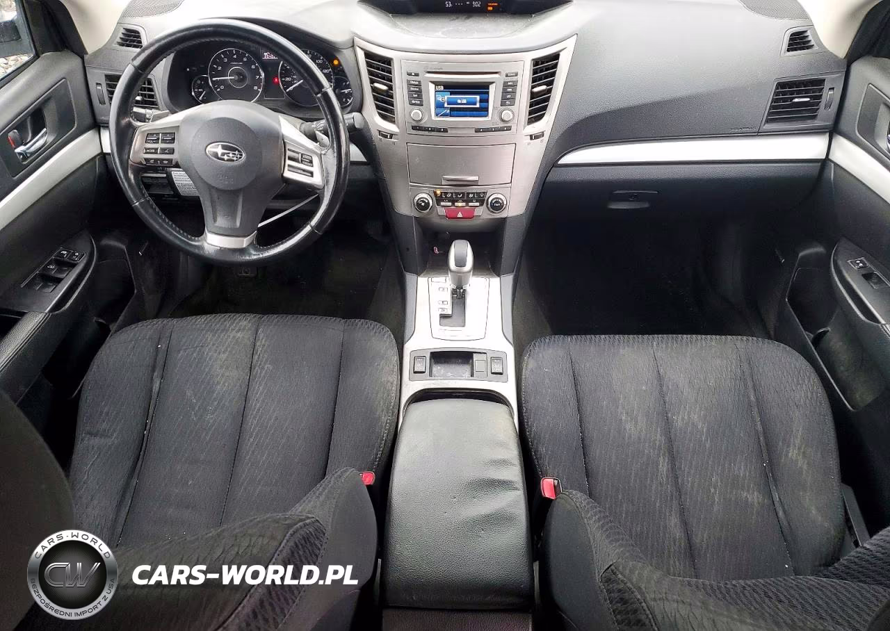 2012 Subaru Outback 2.5I Premium VIN:4S4BRBFC6C3255133 - 8