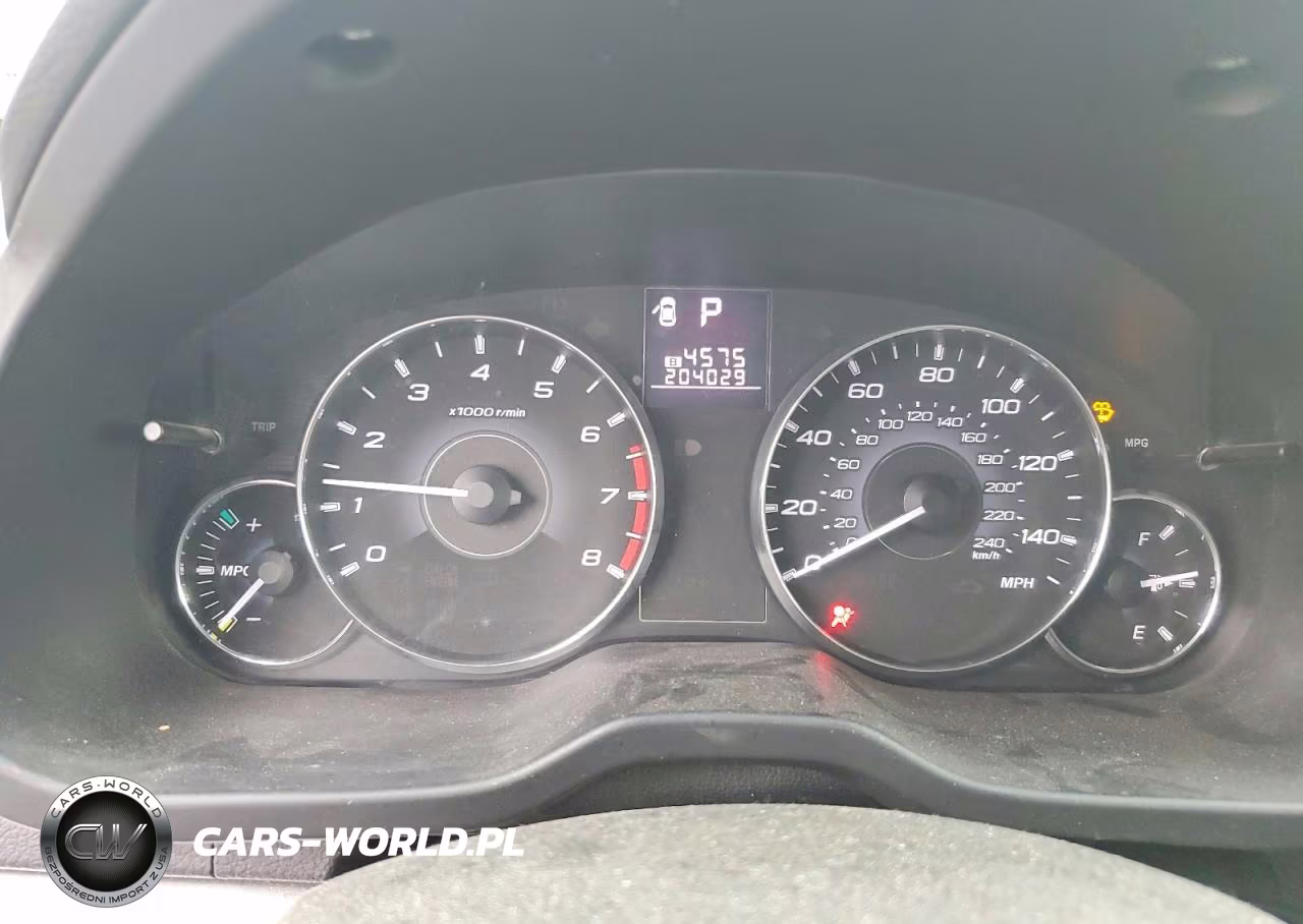 2012 Subaru Outback 2.5I Premium VIN:4S4BRBFC6C3255133 - 9
