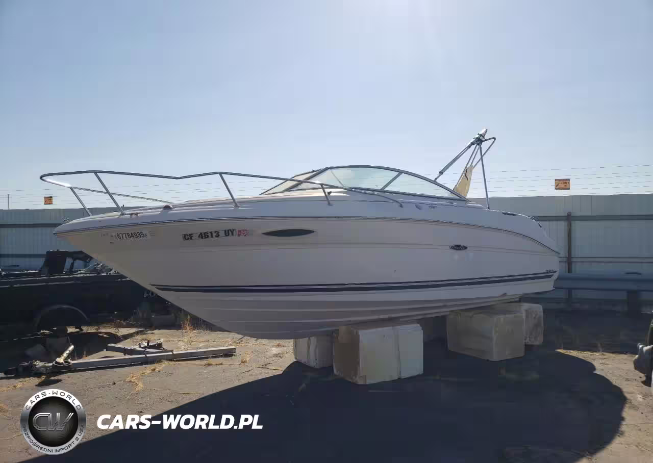 2002 Sea Ray Weekender