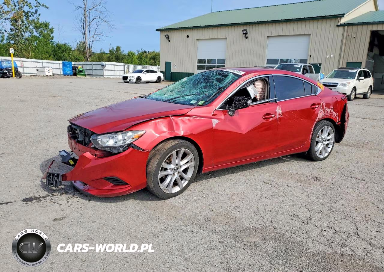 2016 Mazda 6 Touring