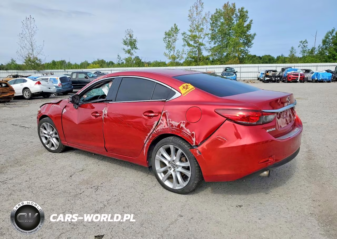 2016 Mazda 6 Touring VIN:JM1GJ1V50G1402692 - 2