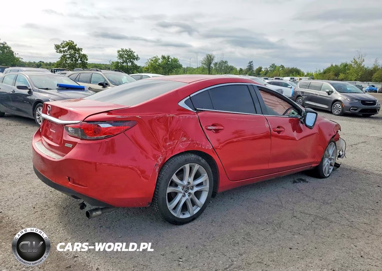 2016 Mazda 6 Touring VIN:JM1GJ1V50G1402692 - 3