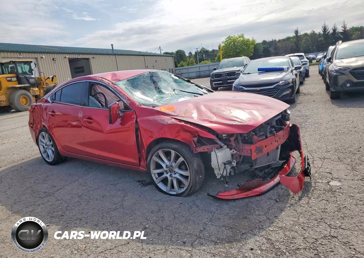 2016 Mazda 6 Touring VIN:JM1GJ1V50G1402692 - 4